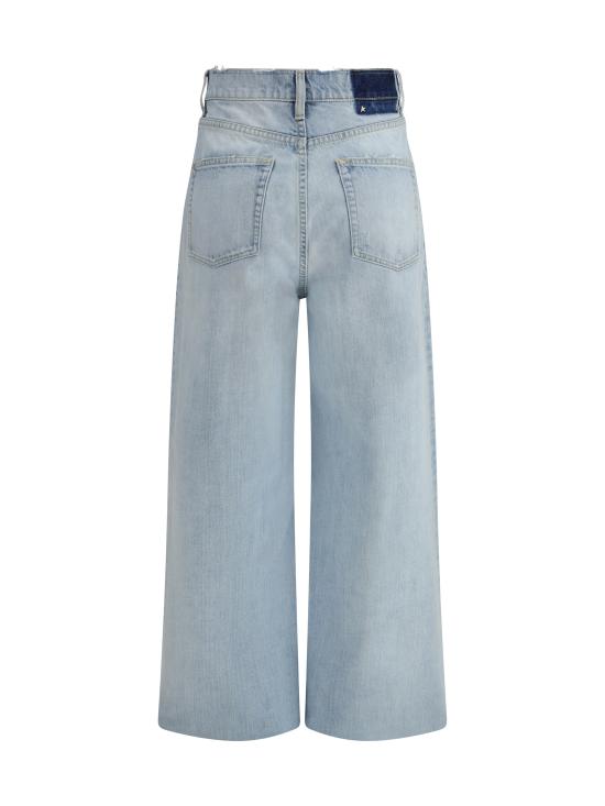 25SS 골든구스 스트레이트 팬츠 GWP02079P001850 50134 LIGHT BLUE - GOLDEN GOOSE