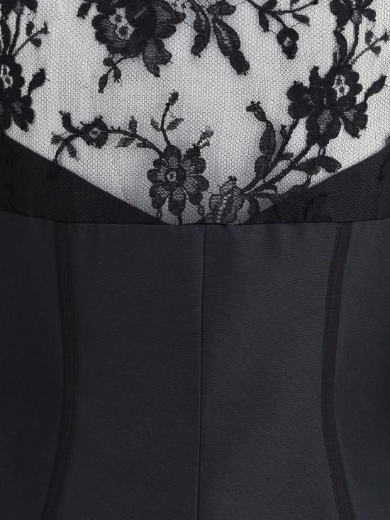 25SS 알렉산더 맥퀸 민소매 티셔츠 832038QEAGE 1000 BLACK - ALEXANDER MCQUEEN