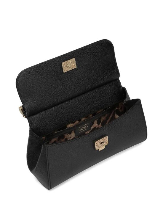 25FW 돌체앤가바나 토트백 BB7652 B100180999 Black - DOLCE & GABBANA