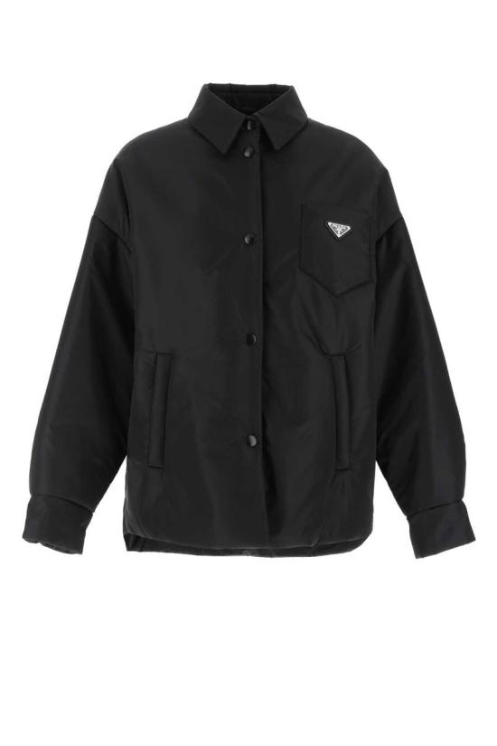 25SS 프라다 아우터 291968S2121WQ9 F0002 Black