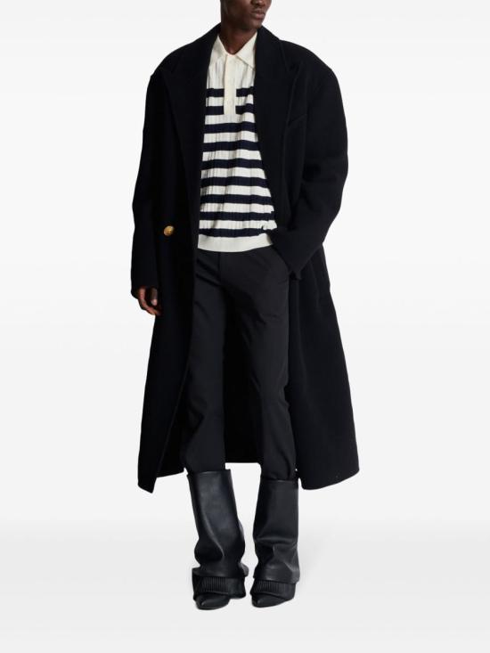 25SS 발망 반팔 셔츠 EH1GB066KI01GCR WHITE - BALMAIN