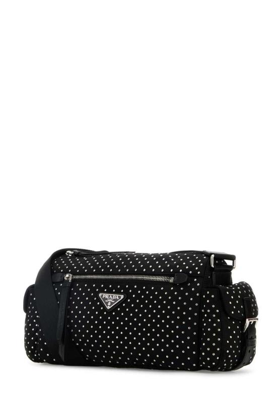 25SS 프라다 숄더백 1BC2362HGV F0002 Black - PRADA