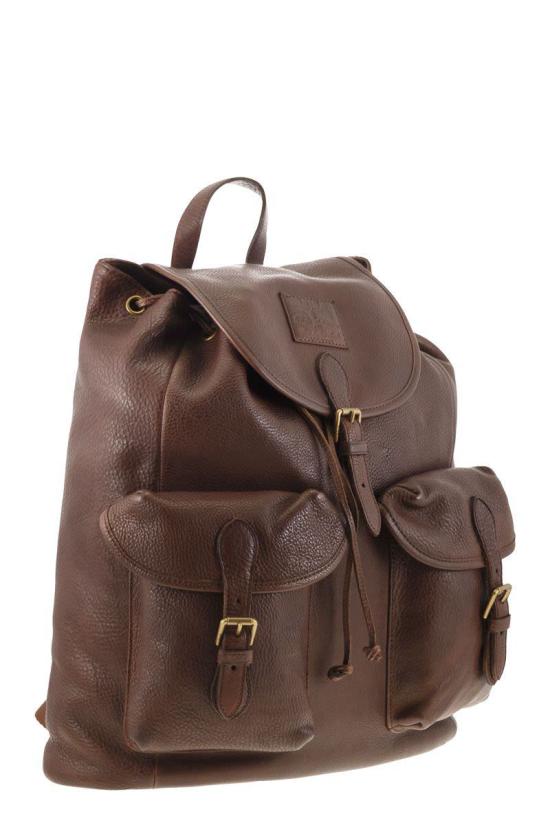 25SS 폴로 랄프로렌 백팩 405946036 001 BROWN - POLO RALPH LAUREN