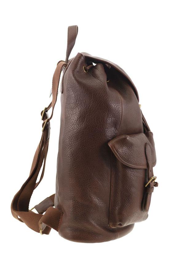 25SS 폴로 랄프로렌 백팩 405946036 001 BROWN - POLO RALPH LAUREN