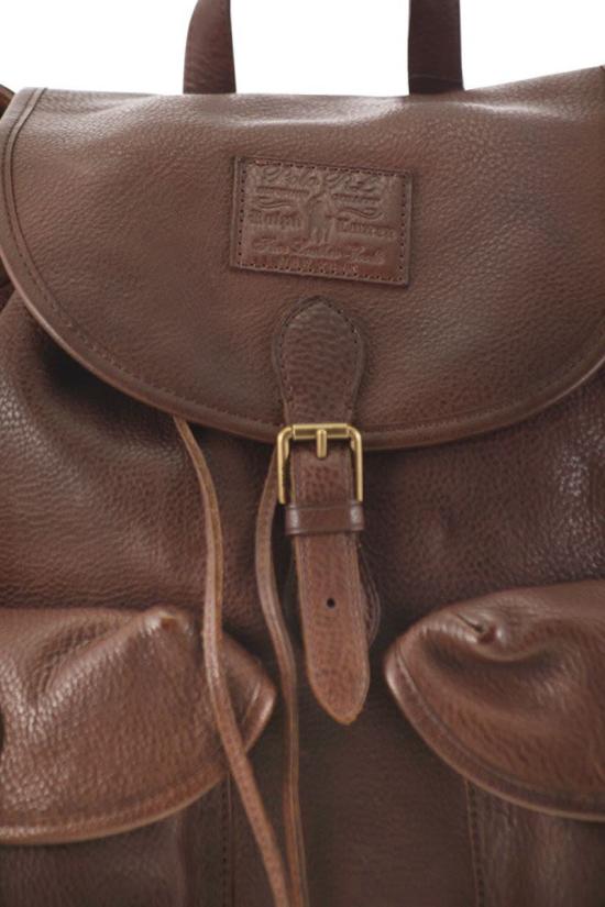 25SS 폴로 랄프로렌 백팩 405946036 001 BROWN - POLO RALPH LAUREN