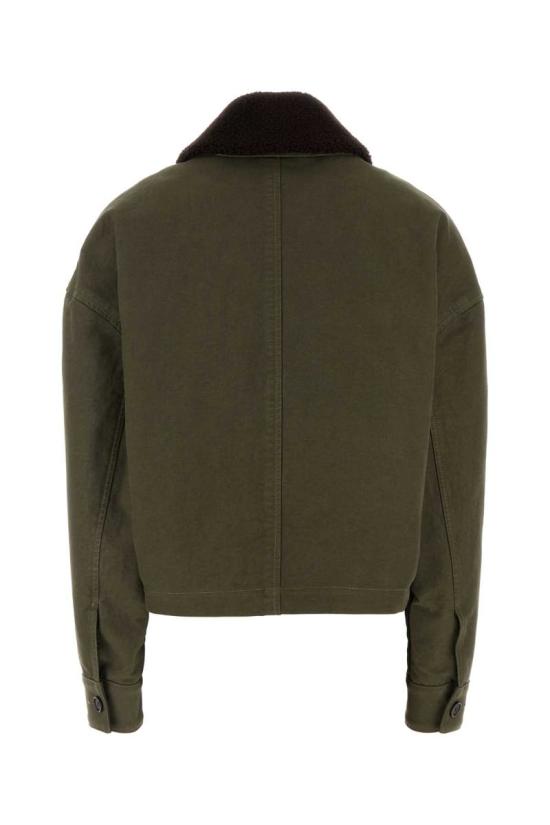 25SS 로에베 자켓 S359Y02XD0 KHAKIGREEN - LOEWE