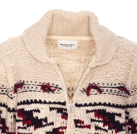 25SS 이자벨마랑에뚜왈 스웨터 CA0095FA C1L12E23EC Beige - ISABEL MARANT ETOILE