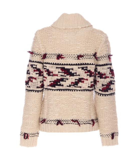 25SS 이자벨마랑에뚜왈 스웨터 CA0095FA C1L12E23EC Beige - ISABEL MARANT ETOILE