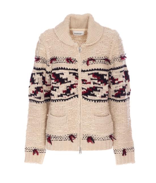 25SS 이자벨마랑에뚜왈 스웨터 CA0095FA C1L12E23EC Beige