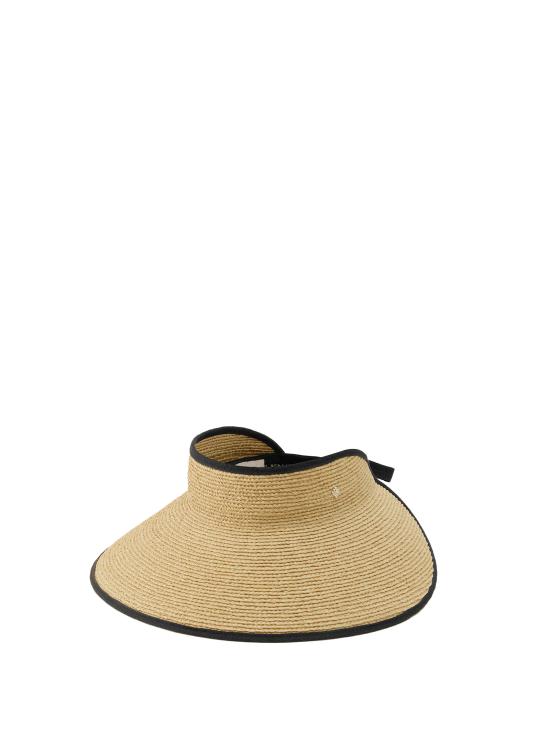 26SS 헬렌카민스키 썬캡 HAT50315 NATURAL MIDNIGHT DOM