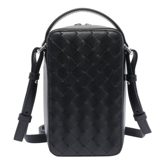 25SS 보테가베네타 백팩 826829V2HL08803 Black - BOTTEGA VENETA