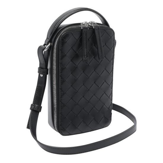 25SS 보테가베네타 백팩 826829V2HL08803 Black - BOTTEGA VENETA