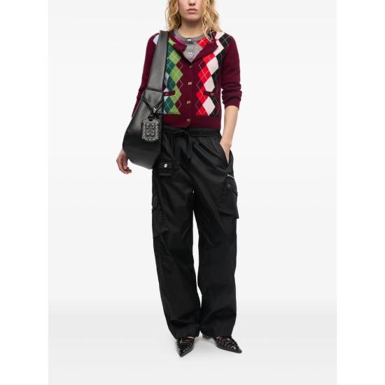 25FW 가니 가디건 K2532 730 RED - GANNI