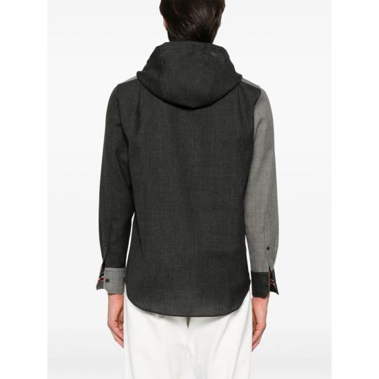 25FW 톰브라운 셔츠 MWL419F 00473 982 GREY - THOM BROWNE