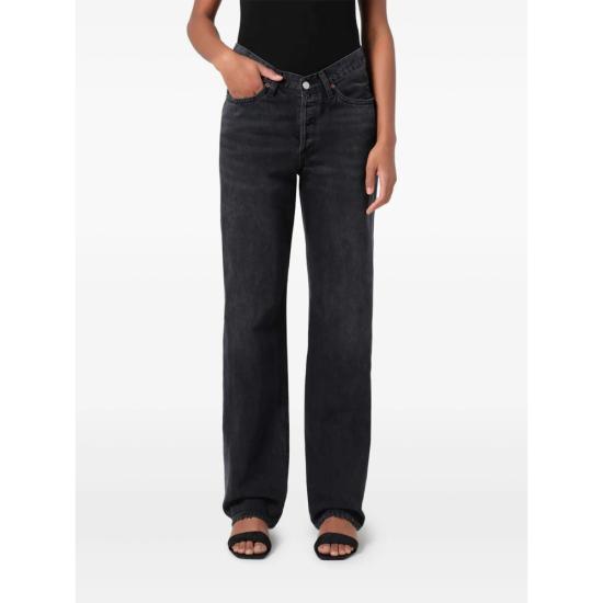 25FW 에이골디 데님 팬츠 A229 1157 DBC BLACK