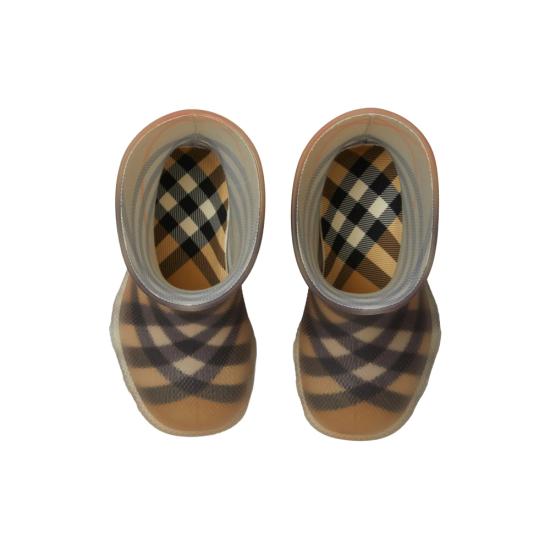 25FW [키즈] 버버리 부츠 8110066 MARSH HIGH B9368 NEUTRALS - BURBERRY