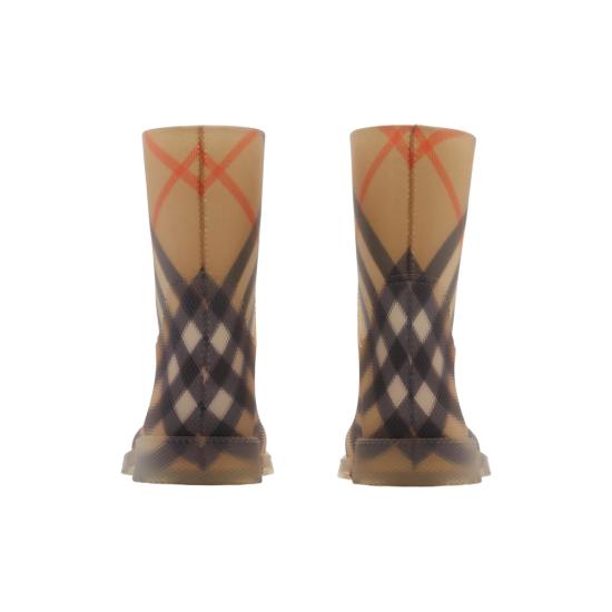25FW [키즈] 버버리 부츠 8110066 MARSH HIGH B9368 NEUTRALS - BURBERRY