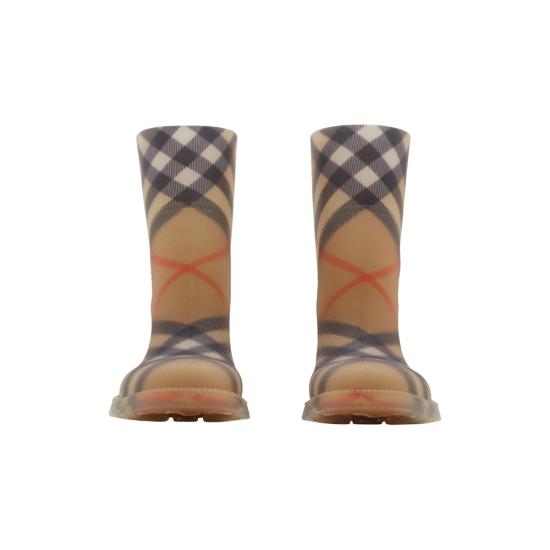 25FW [키즈] 버버리 부츠 8110066 MARSH HIGH B9368 NEUTRALS - BURBERRY