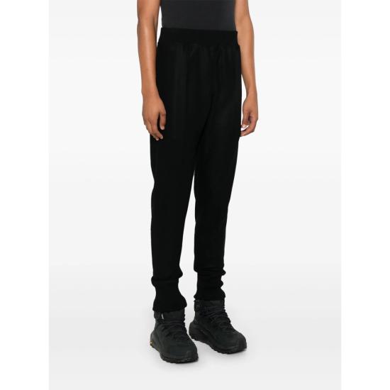 25FW 질샌더 트레이닝/조거 팬츠 J40045 J22KA0166 001 BLACK - JIL SANDER