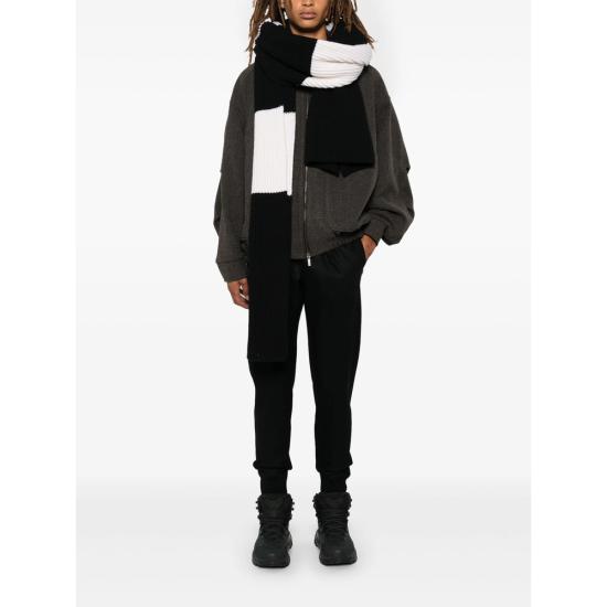 25FW 질샌더 트레이닝/조거 팬츠 J40045 J22KA0166 001 BLACK - JIL SANDER