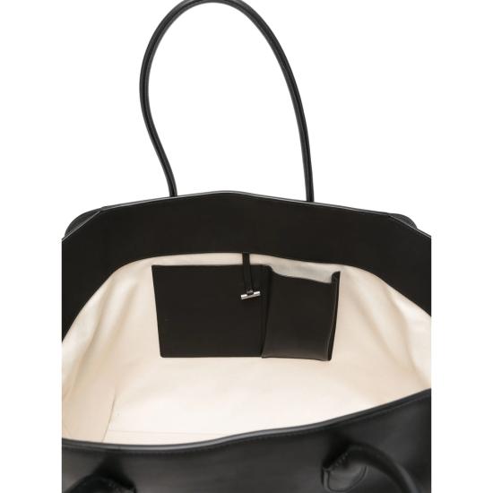 25SS 더로우 토트백 W1773 L72 BAS BLACK - THE ROW