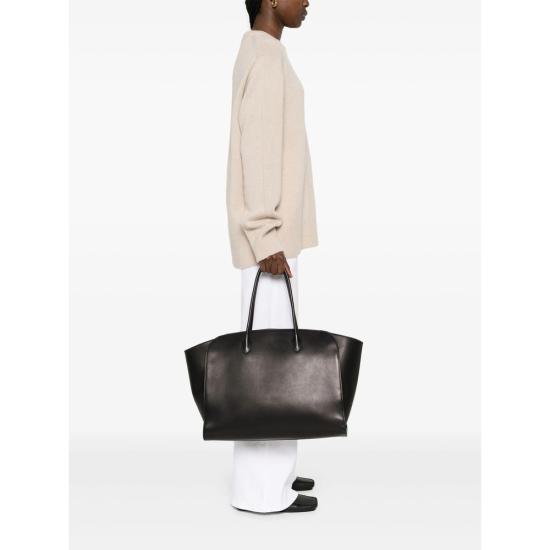 25SS 더로우 토트백 W1773 L72 BAS BLACK - THE ROW