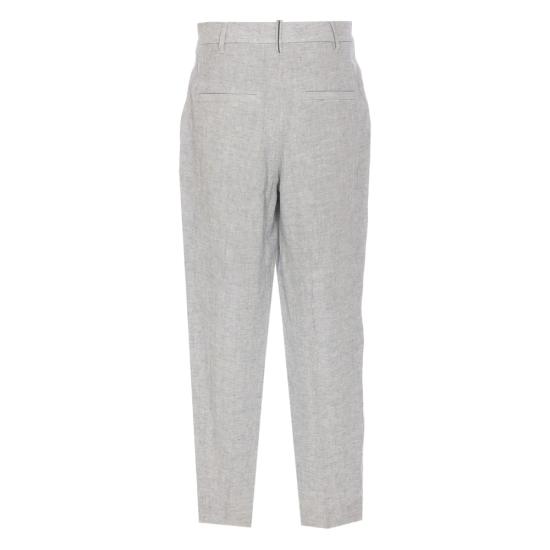 25SS 브루넬로 쿠치넬리 스트레이트 팬츠 MH547P8308 C2779 GREY - BRUNELLO CUCINELLI
