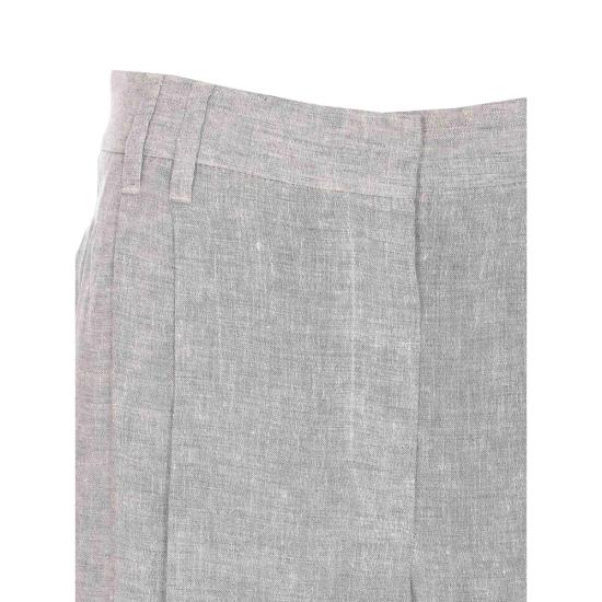 25SS 브루넬로 쿠치넬리 스트레이트 팬츠 MH547P8308 C2779 GREY - BRUNELLO CUCINELLI