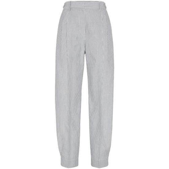 25SS 브루넬로 쿠치넬리 팬츠 MH546P8764 C4404 BLUE WHITE