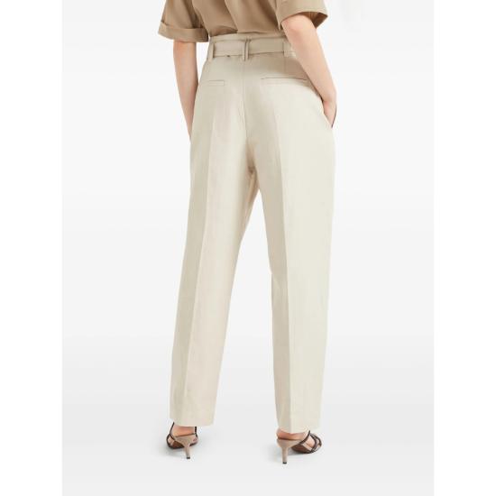 25SS 브루넬로 쿠치넬리 팬츠 MH544P8762 C015 NEUTRALS - BRUNELLO CUCINELLI