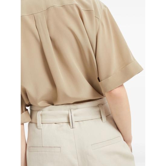 25SS 브루넬로 쿠치넬리 팬츠 MH544P8762 C015 NEUTRALS - BRUNELLO CUCINELLI