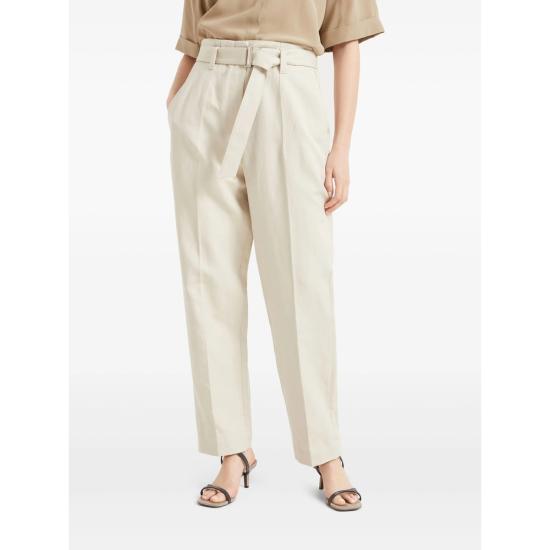 25SS 브루넬로 쿠치넬리 팬츠 MH544P8762 C015 NEUTRALS - BRUNELLO CUCINELLI