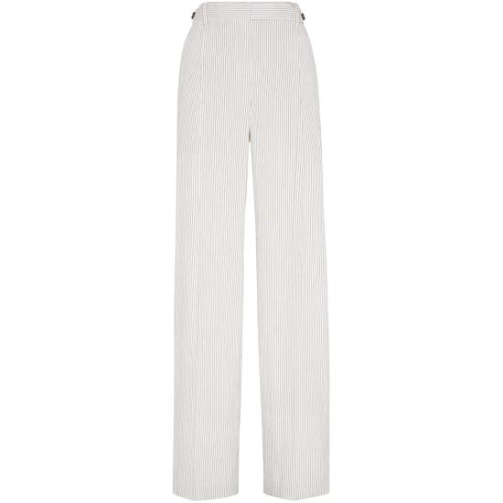 25SS 브루넬로 쿠치넬리 팬츠 MH543P8817 C1080 WHITE BROWN