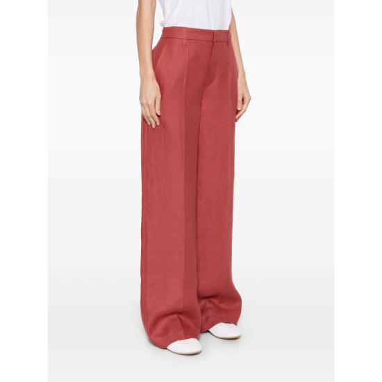 25SS 브루넬로 쿠치넬리 팬츠 MH537P8724 C7901 RED - BRUNELLO CUCINELLI