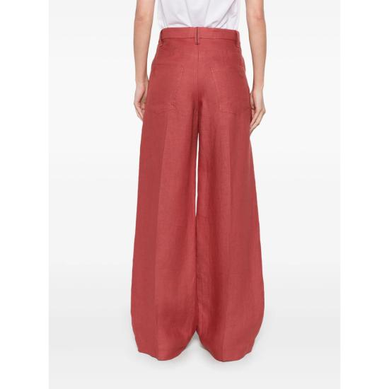 25SS 브루넬로 쿠치넬리 팬츠 MH537P8724 C7901 RED - BRUNELLO CUCINELLI