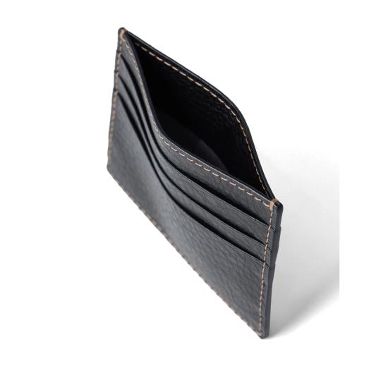 25SS 브루넬로 쿠치넬리 남성지갑 MWZIU335 C101 BLACK - BRUNELLO CUCINELLI