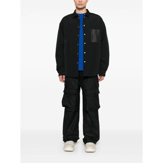 25FW 퍼플 브랜드 스트레이트 팬츠 P527 WCBB BLACK - PURPLE BRAND