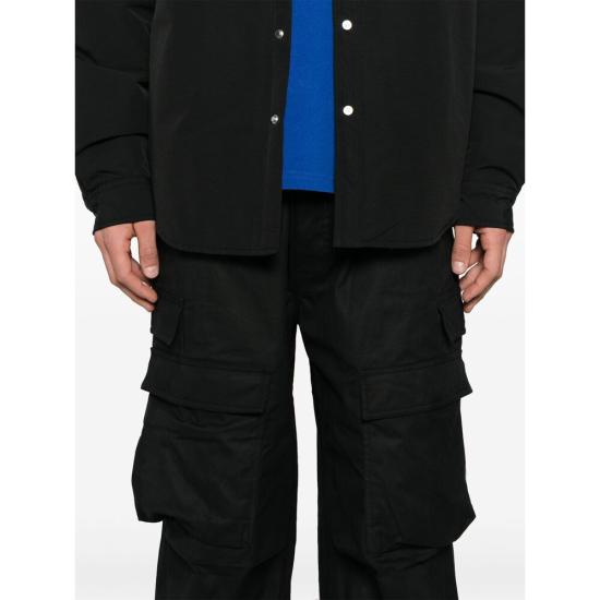 25FW 퍼플 브랜드 스트레이트 팬츠 P527 WCBB BLACK - PURPLE BRAND