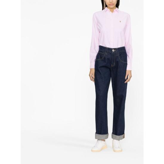 25SS 랄프 로렌 셔츠 211891377002 PINK - RALPH LAUREN