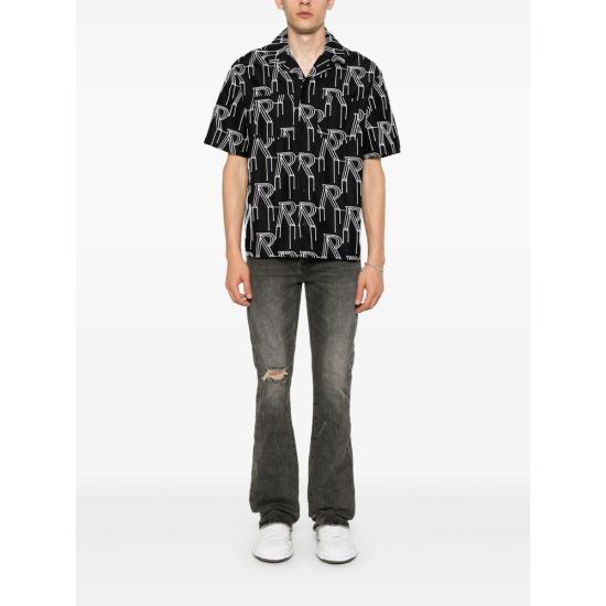 25FW 퍼플 브랜드 데님 팬츠 P004 VFLB BLACK - PURPLE BRAND