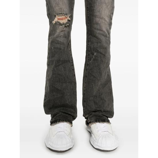 25FW 퍼플 브랜드 데님 팬츠 P004 VFLB BLACK - PURPLE BRAND