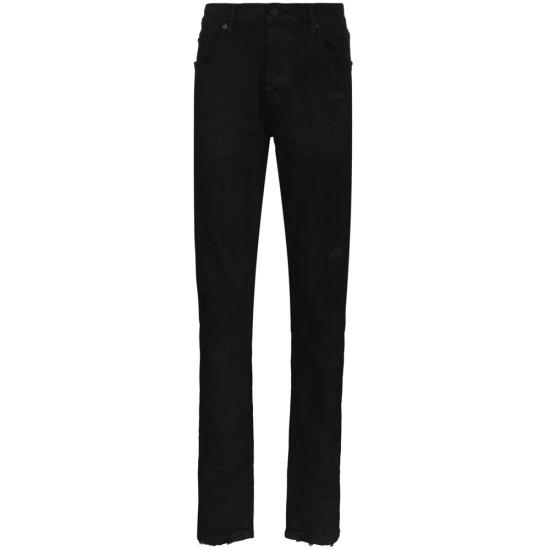 25FW 퍼플 브랜드 데님 팬츠 P001 BLR BLACK