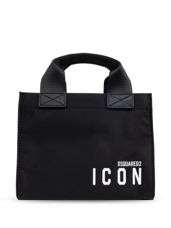 25SS 디스퀘어드2 토트백 SPW0100 11708210 M063 Black