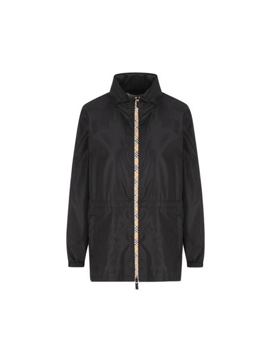 25FW 버버리 숏 나일론 파카  8110309A1189 AI25 Black