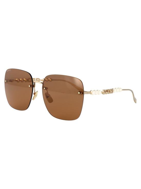 25FW 구찌 안경 GG1923SA 003 SUNGLASSES GOLD - GUCCI