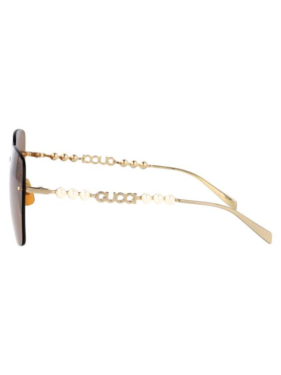 25FW 구찌 안경 GG1923SA 003 SUNGLASSES GOLD - GUCCI