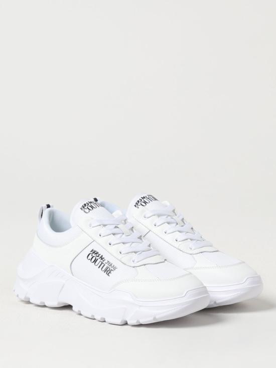 25SS 베르사체 뮬/슬리퍼 78YA3SC1ZSC52003 WHITE DOM - VERSACE