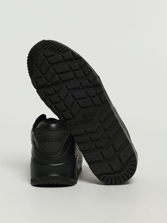 25SS 생로랑 스니커즈 81813500N001000 BLACK DOM - SAINT LAURENT