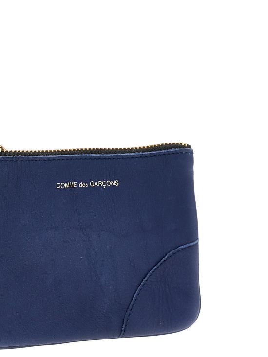 25FW 꼼데가르송 명함지갑 SA8100WWNAVY Blue - COMME DES GARCONS