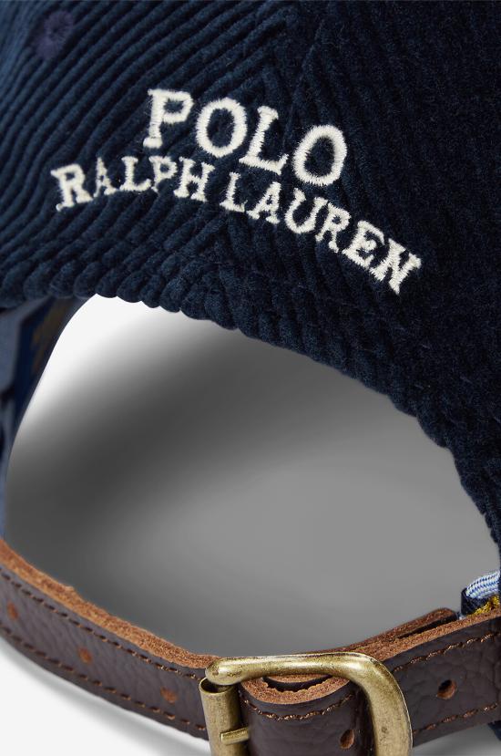 25FW 폴로 랄프로렌 포니 자수 볼캡  710834737032 NAVY DOM - POLO RALPH LAUREN